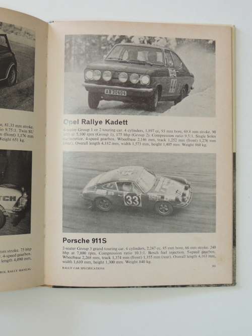 Rally Manual  - Ed. Peter Browning