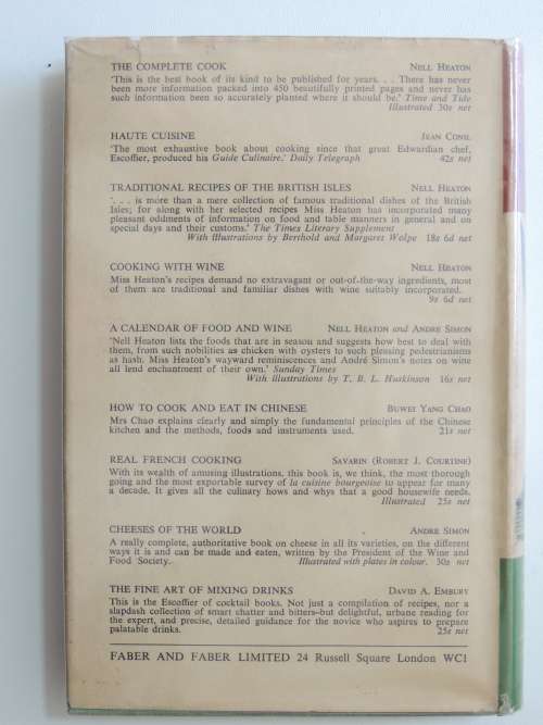 The Complete Book Outdoor Cookery - 1956 - H E Brown, J A Beard