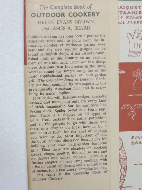 The Complete Book Outdoor Cookery - 1956 - H E Brown, J A Beard