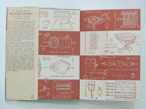 The Complete Book Outdoor Cookery - 1956 - H E Brown, J A Beard