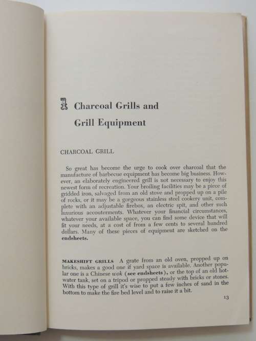 The Complete Book Outdoor Cookery - 1956 - H E Brown, J A Beard