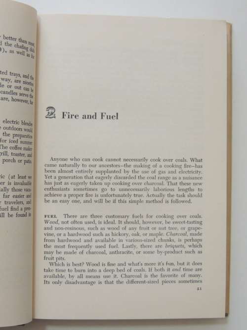 The Complete Book Outdoor Cookery - 1956 - H E Brown, J A Beard