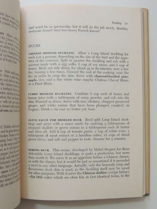 The Complete Book Outdoor Cookery - 1956 - H E Brown, J A Beard
