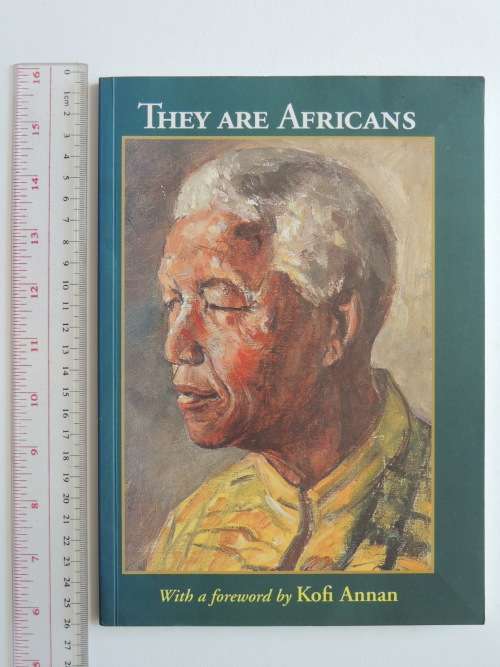 They Are Africans - Dudley Thompson, Foreword by Kofi Annan