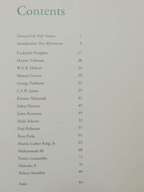 They Are Africans - Dudley Thompson, Foreword by Kofi Annan