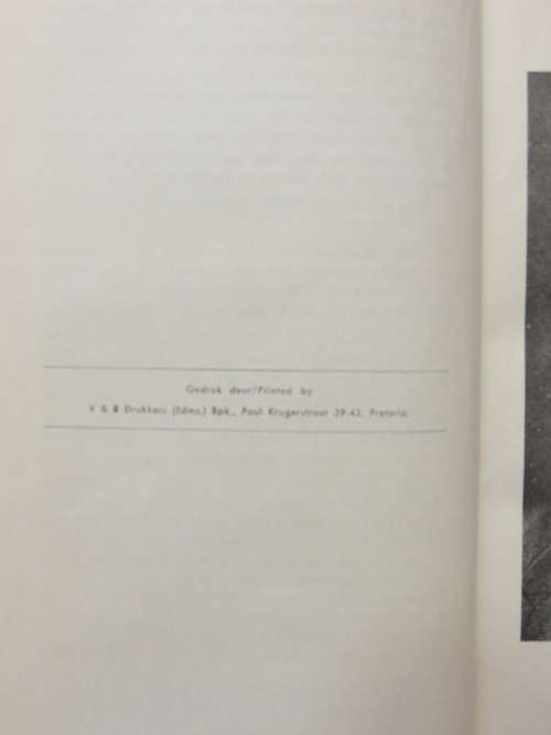 Die Afrikanerbees en sy Telersgenootskap/ Africander Cattle and its Breeders` Society - Signed HB O