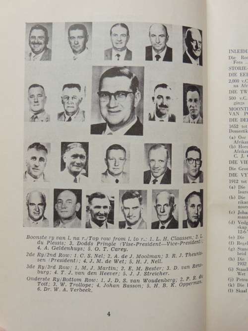 Die Afrikanerbees en sy Telersgenootskap/ Africander Cattle and its Breeders` Society - Signed HB O