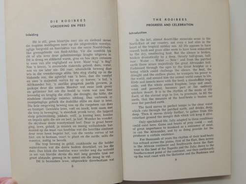 Die Afrikanerbees en sy Telersgenootskap/ Africander Cattle and its Breeders` Society - Signed HB O