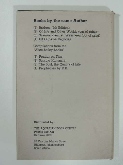 Life - Now and Hereafter - Aart Jurriaanse