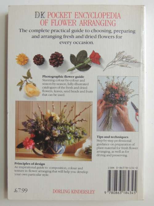 Flower Arranging - Pocket Encyclopedia - Ed. Malcolm Hillier
