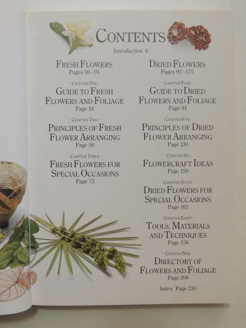 Flower Arranging - Pocket Encyclopedia - Ed. Malcolm Hillier