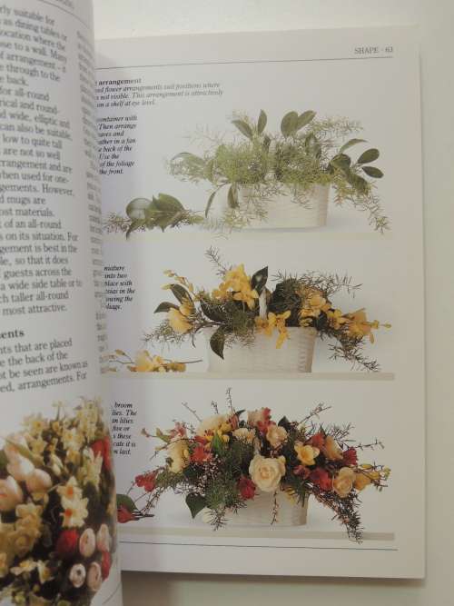 Flower Arranging - Pocket Encyclopedia - Ed. Malcolm Hillier