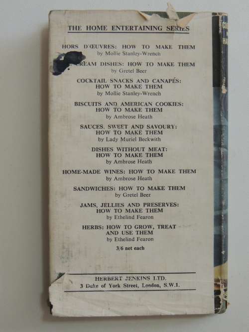 Cooking With Harben - Philip Harben 1950