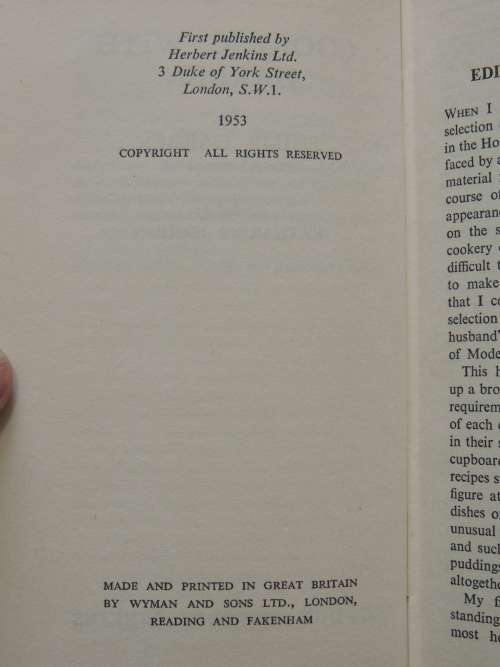 Cooking With Harben - Philip Harben 1950