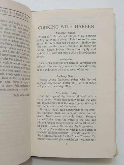 Cooking With Harben - Philip Harben 1950