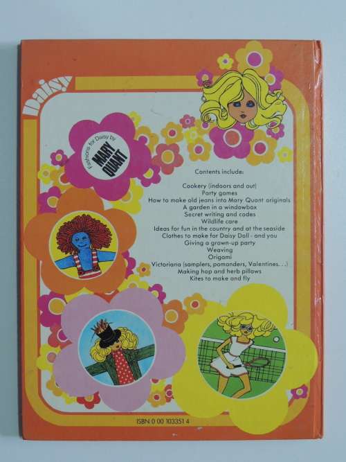 Mary Quant`s Daisy Chain of Things to Make and Do  - Mary Quant, Brenda Simon - 1975