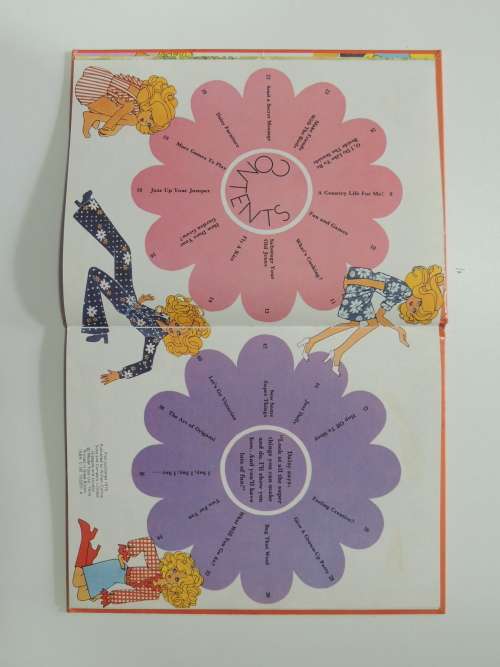 Mary Quant`s Daisy Chain of Things to Make and Do  - Mary Quant, Brenda Simon - 1975