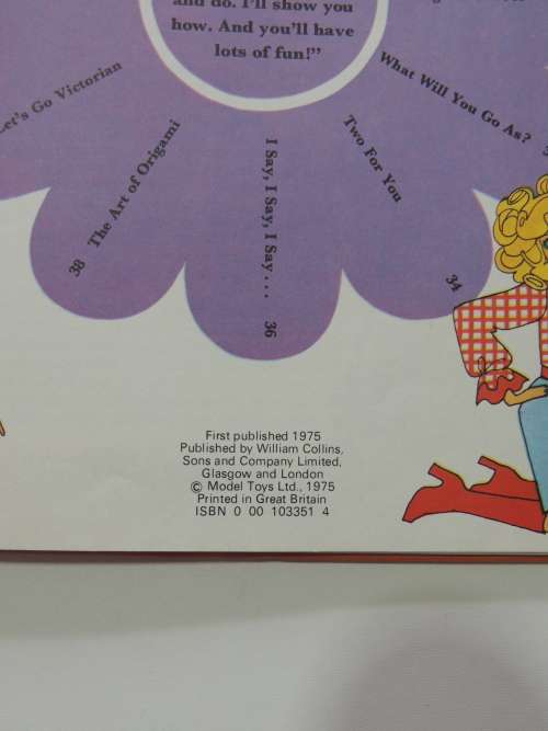 Mary Quant`s Daisy Chain of Things to Make and Do  - Mary Quant, Brenda Simon - 1975
