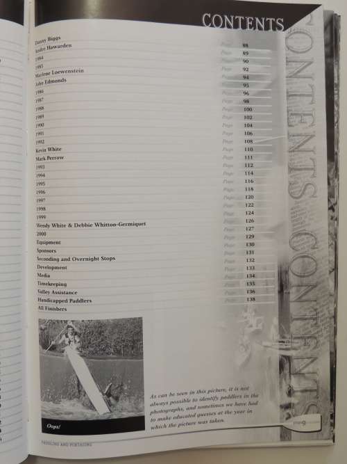Paddling and Portaging 50 Years of Duzi Canoe Marathon - Inscribed to D Watts -  T Whitfield, S Camp