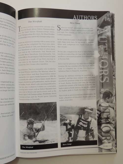 Paddling and Portaging 50 Years of Duzi Canoe Marathon - Inscribed to D Watts -  T Whitfield, S Camp