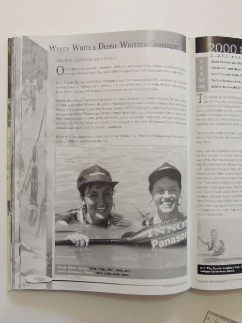 Paddling and Portaging 50 Years of Duzi Canoe Marathon - Inscribed to D Watts -  T Whitfield, S Camp