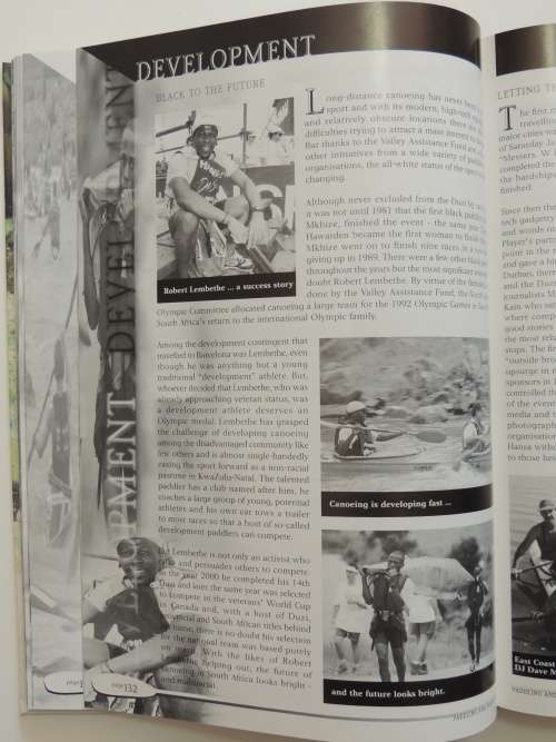 Paddling and Portaging 50 Years of Duzi Canoe Marathon - Inscribed to D Watts -  T Whitfield, S Camp