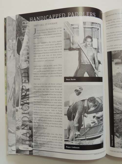 Paddling and Portaging 50 Years of Duzi Canoe Marathon - Inscribed to D Watts -  T Whitfield, S Camp