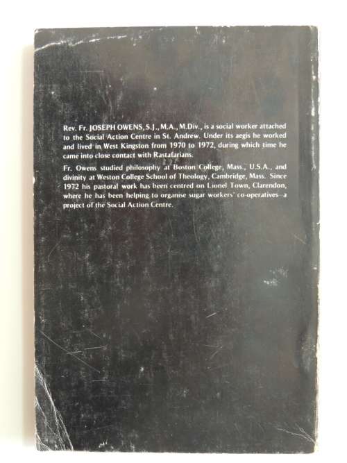 Dread - The Rastafarians of Jamaica - Joseph Owens