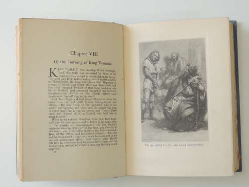 Harald First Of The Vikings -  Captain Charles Young - 1909 First Ed.
