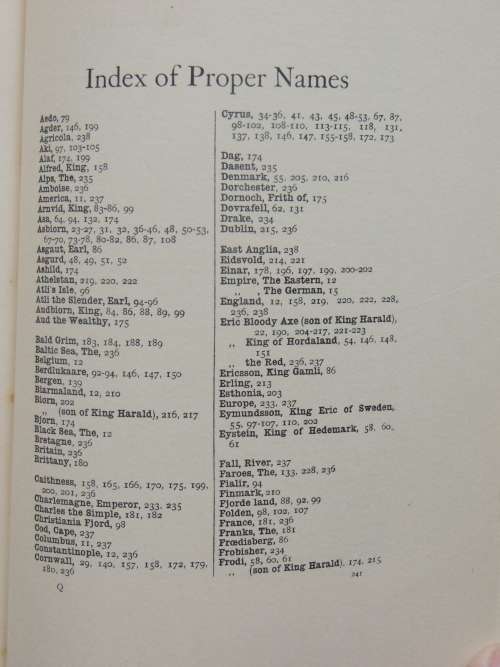 Harald First Of The Vikings -  Captain Charles Young - 1909 First Ed.