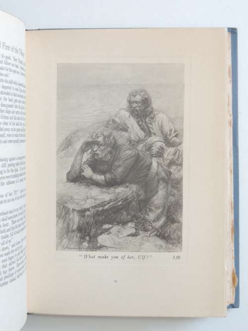 Harald First Of The Vikings -  Captain Charles Young - 1909 First Ed.