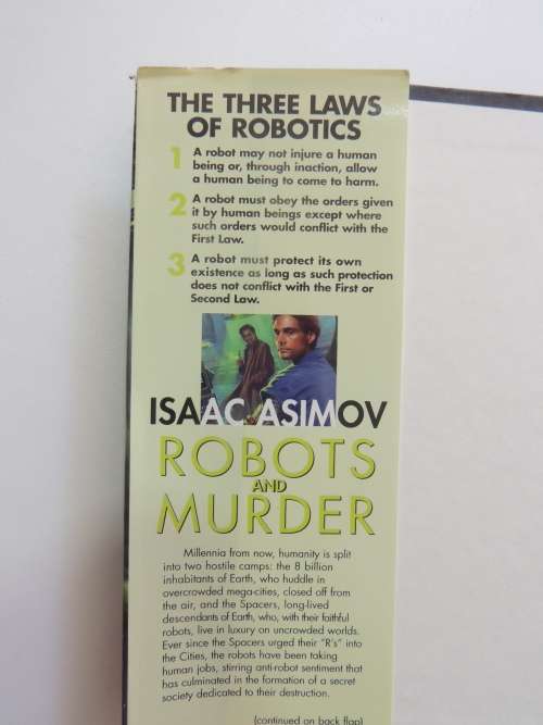 Robots and Murder - Caves of Steel, Nked Sun, Robots of Dawn - 3 Novels - Isaac Asimov