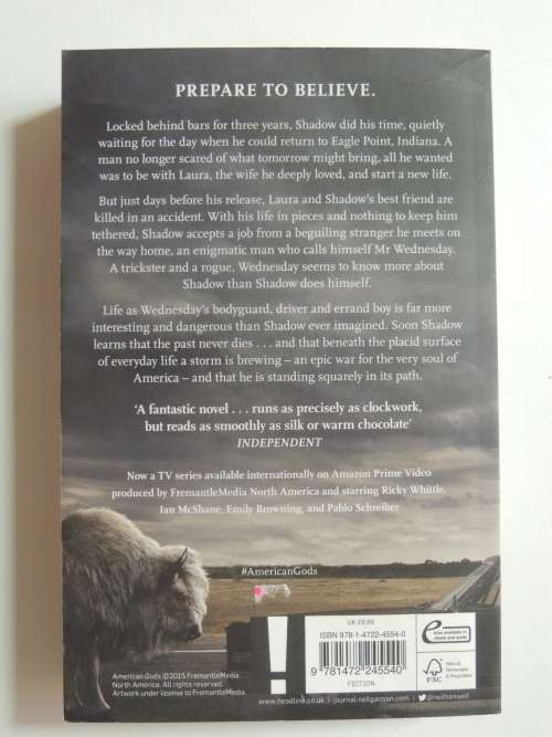 American Gods - Neil Gaiman