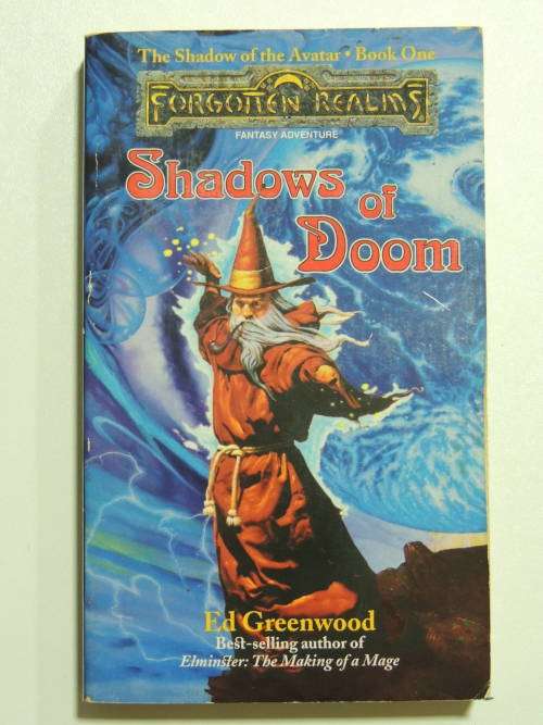 Shadows of Doom Forgotten Realms - Ed Greenwood