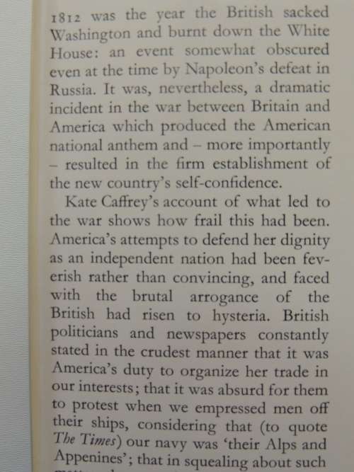The Lion And The Union The Anglo-American War 1812 - 1815 - Kate Caffrey