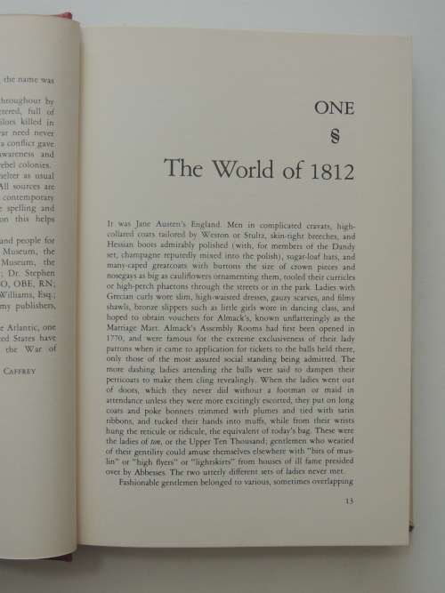 The Lion And The Union The Anglo-American War 1812 - 1815 - Kate Caffrey