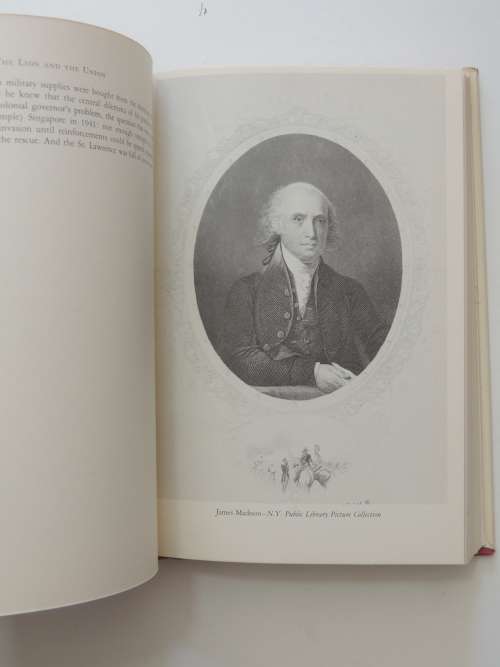 The Lion And The Union The Anglo-American War 1812 - 1815 - Kate Caffrey