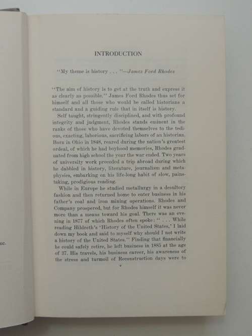 History Of The Civil War 1861 - 1865 -  James Ford Rhodes