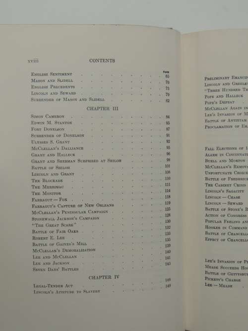 History Of The Civil War 1861 - 1865 -  James Ford Rhodes