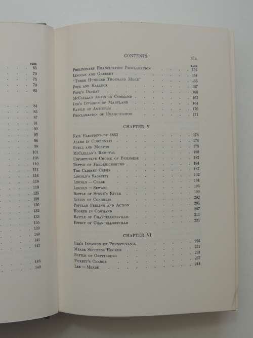 History Of The Civil War 1861 - 1865 -  James Ford Rhodes