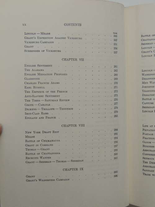 History Of The Civil War 1861 - 1865 -  James Ford Rhodes