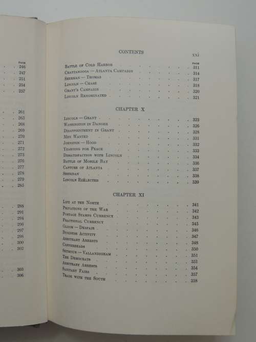 History Of The Civil War 1861 - 1865 -  James Ford Rhodes