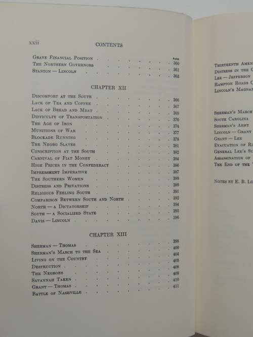 History Of The Civil War 1861 - 1865 -  James Ford Rhodes