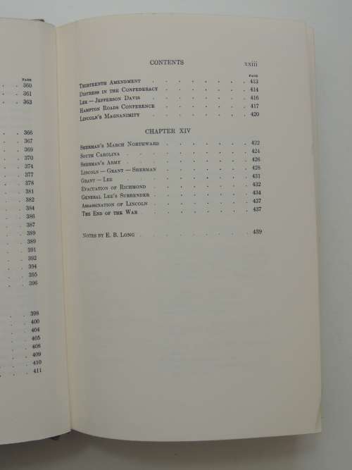 History Of The Civil War 1861 - 1865 -  James Ford Rhodes