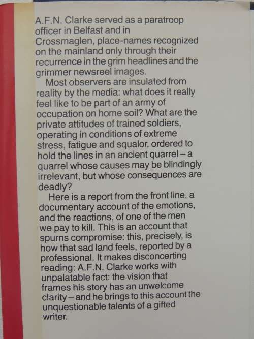 Contact - A.F.N. Clarke