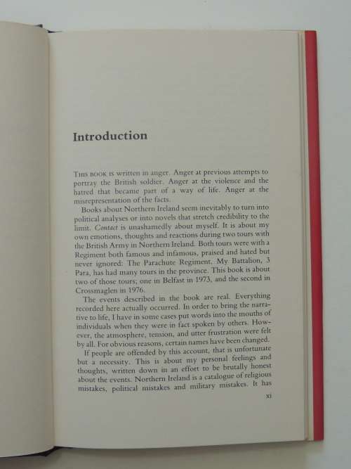 Contact - A.F.N. Clarke