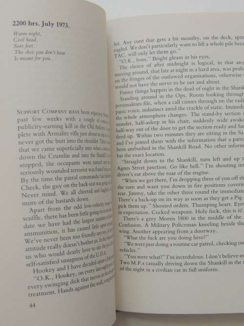 Contact - A.F.N. Clarke