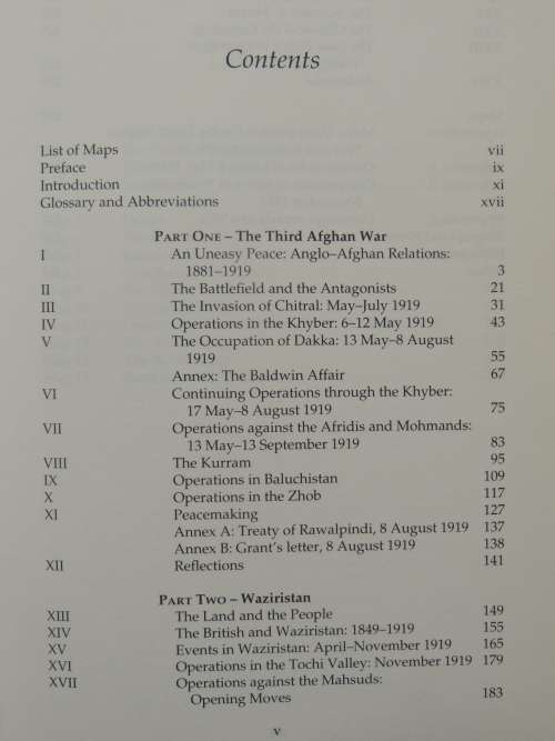 Crisis On The Frontier The Third Afghan War And The Campaign In Waziristan 1919 -20 - Brian Robson