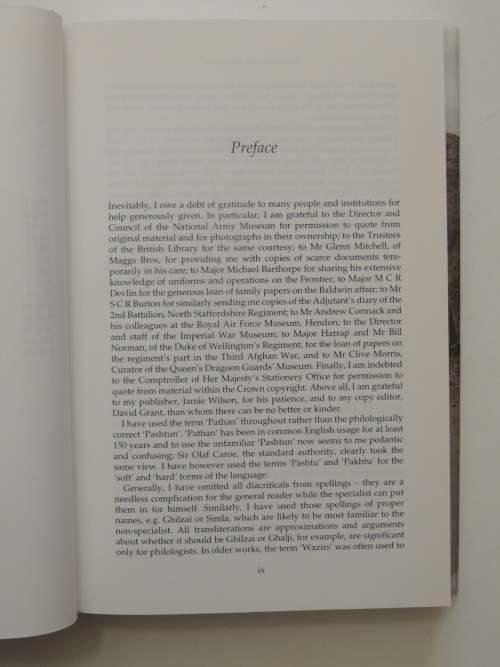 Crisis On The Frontier The Third Afghan War And The Campaign In Waziristan 1919 -20 - Brian Robson
