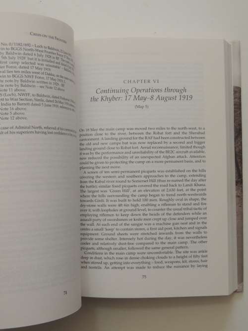 Crisis On The Frontier The Third Afghan War And The Campaign In Waziristan 1919 -20 - Brian Robson
